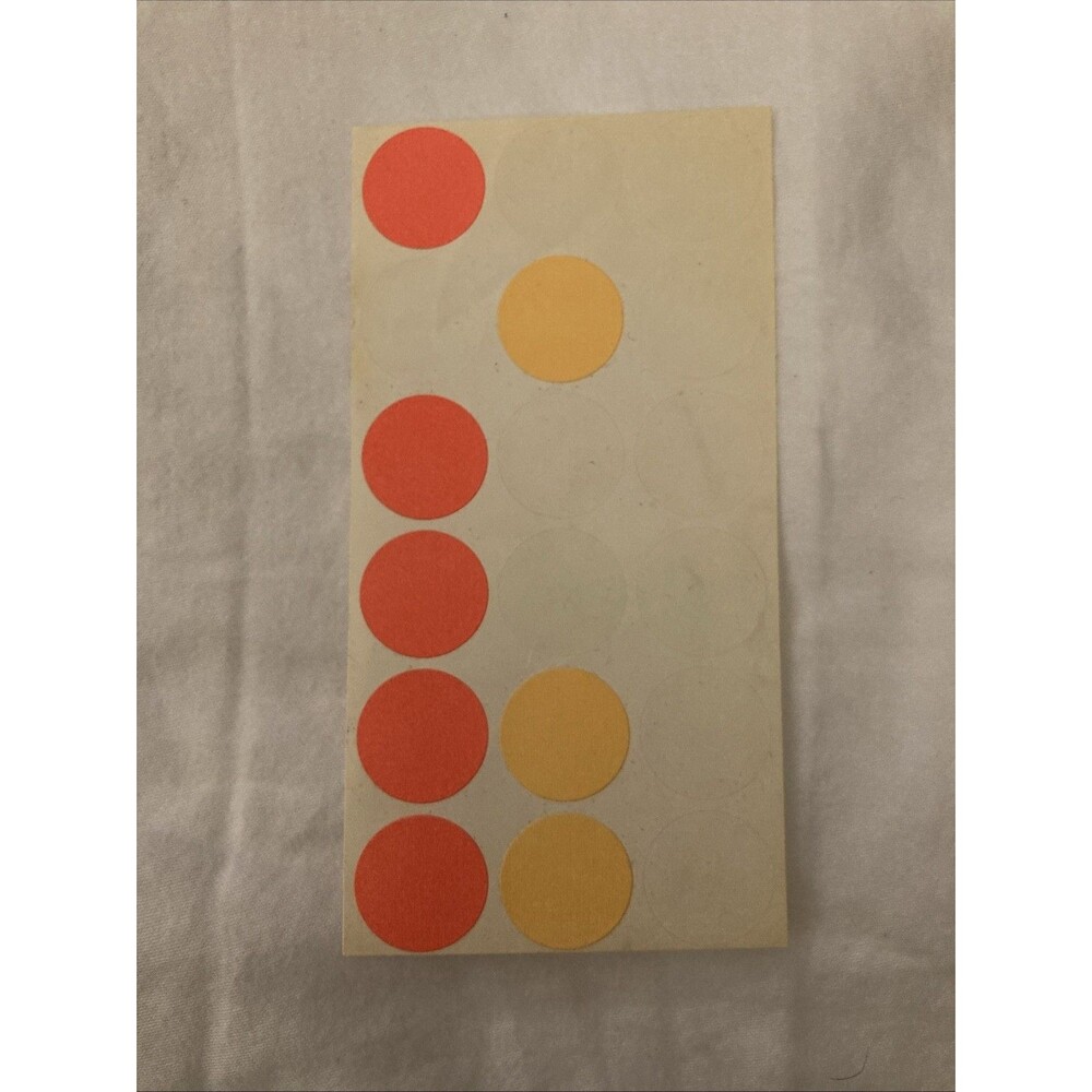 Unbranded Color Coding Labels | Multicolor | 83 Labels - Picture 6 of 8